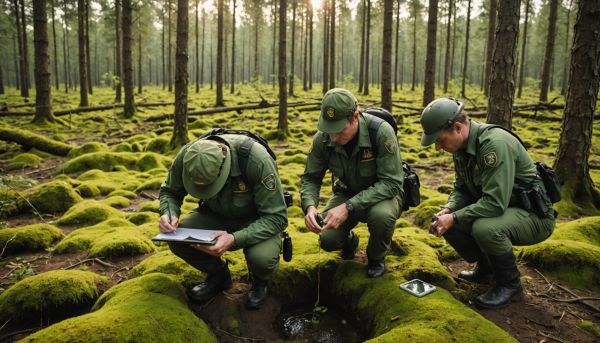 Agences gouvernementales protection nature missions