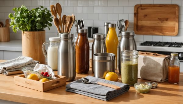 Alternatives durables objets quotidiens plastiques