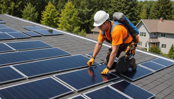 Comment installer des panneaux solaires sur sa toiture ?