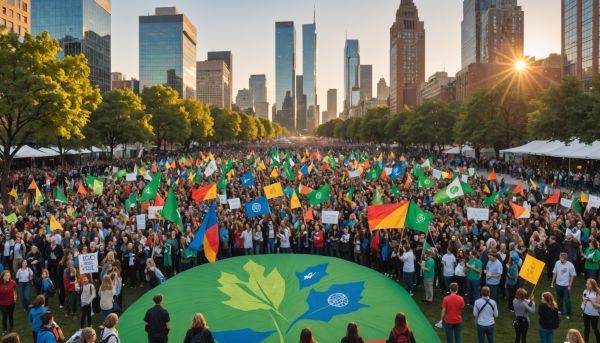 Evenements ecologiques mondiaux mobilisations citoyennes