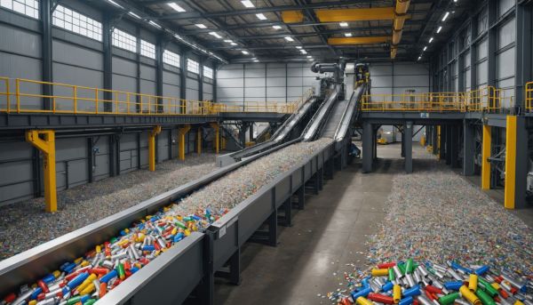 Innovations technologiques recyclage dechets industriels