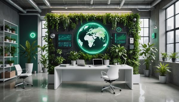 Quelle place pour le numerique vert aujourd'hui ?